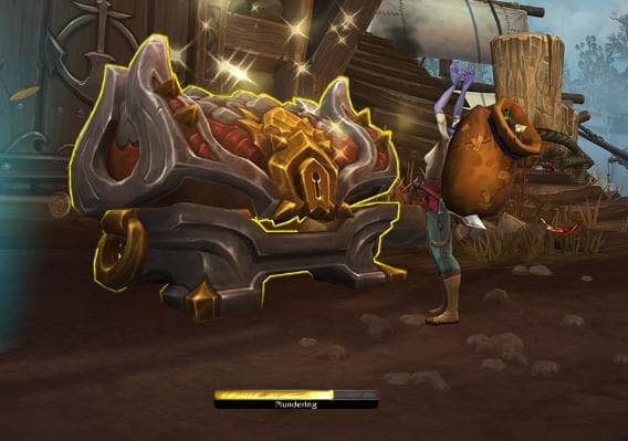 Players will loot chests to gain powerful upgrades!